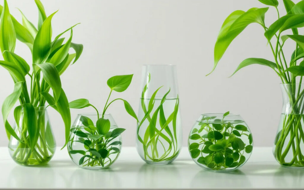 Techniek achter een levende plantenwand